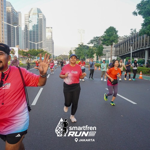 Race photo from SMARTFREN RUN 2026 VIBES 06072026