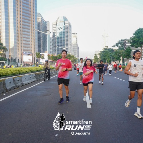 Race photo from SMARTFREN RUN 2026 VIBES 06072026