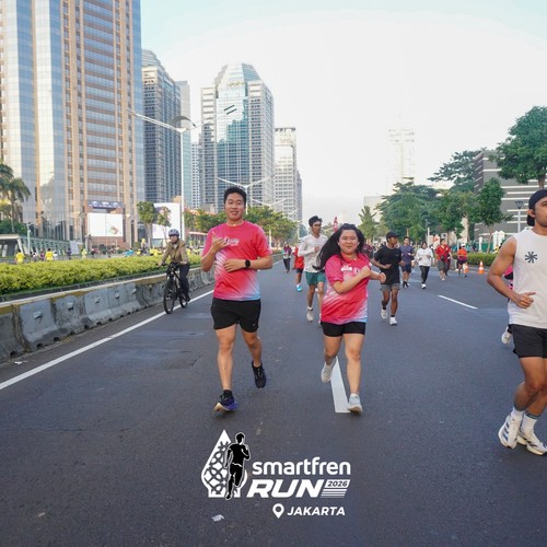 Race photo from SMARTFREN RUN 2026 VIBES 06072026