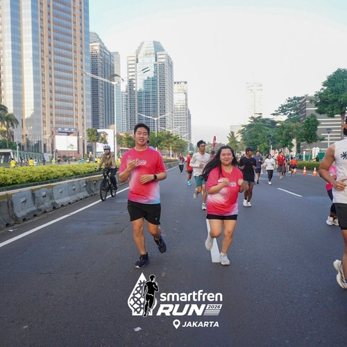 Race photo from SMARTFREN RUN 2026 VIBES 06072026