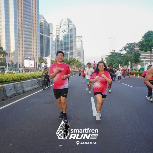 Race photo from SMARTFREN RUN 2026 VIBES 06072026