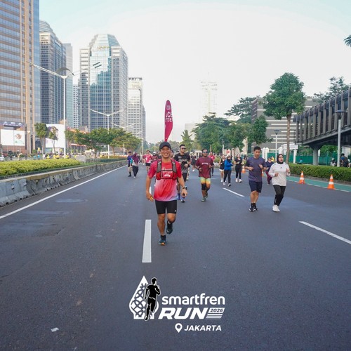 Race photo from SMARTFREN RUN 2026 VIBES 06072026