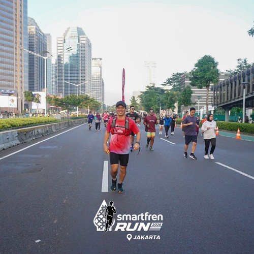 Race photo from SMARTFREN RUN 2026 VIBES 06072026