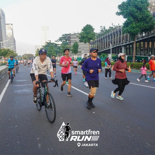 Race photo from SMARTFREN RUN 2026 VIBES 06072026