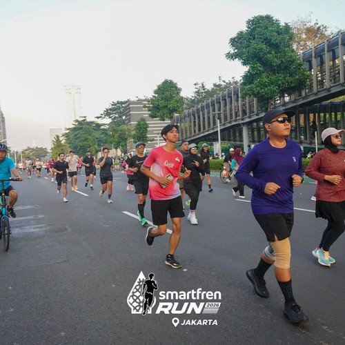 Race photo from SMARTFREN RUN 2026 VIBES 06072026