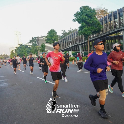 Race photo from SMARTFREN RUN 2026 VIBES 06072026