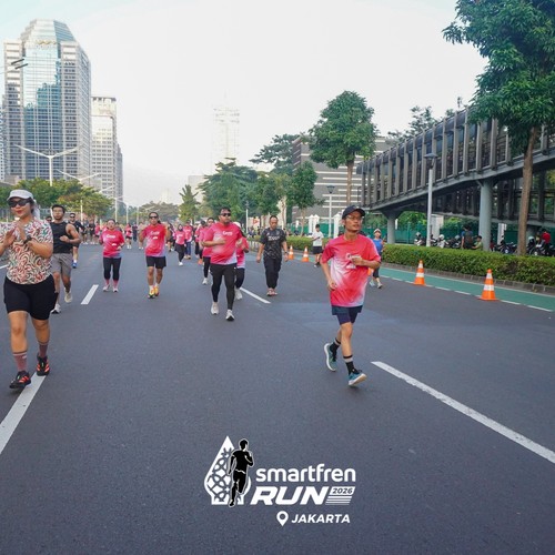 Race photo from SMARTFREN RUN 2026 VIBES 06072026