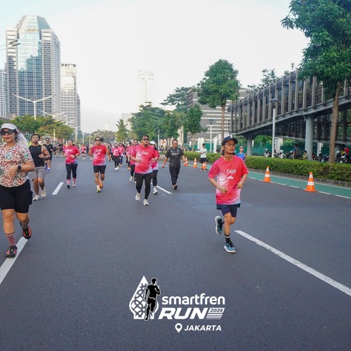 Race photo from SMARTFREN RUN 2026 VIBES 06072026