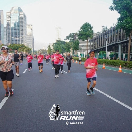 Race photo from SMARTFREN RUN 2026 VIBES 06072026