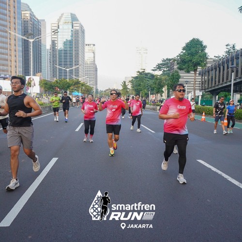 Race photo from SMARTFREN RUN 2026 VIBES 06072026
