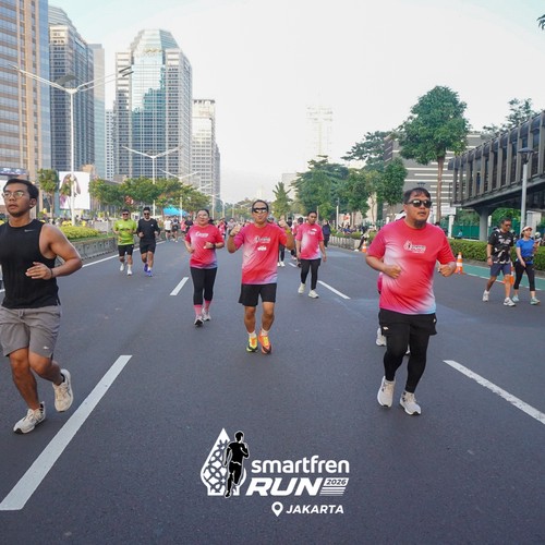Race photo from SMARTFREN RUN 2026 VIBES 06072026