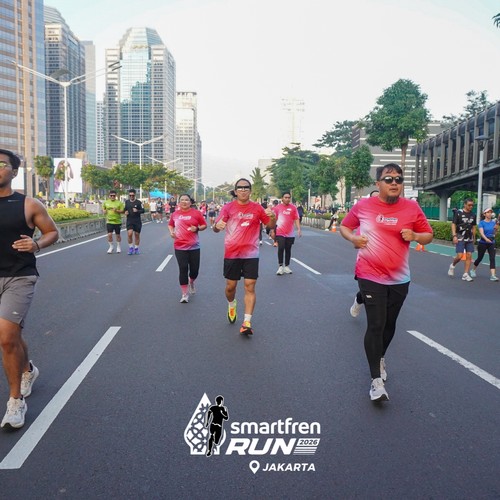 Race photo from SMARTFREN RUN 2026 VIBES 06072026