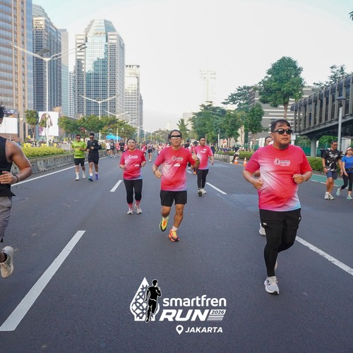 Race photo from SMARTFREN RUN 2026 VIBES 06072026
