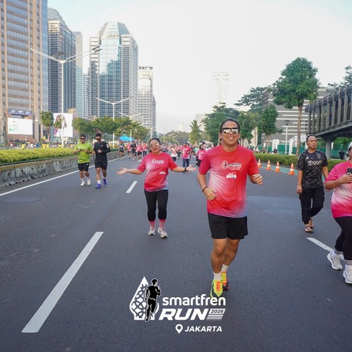 Race photo from SMARTFREN RUN 2026 VIBES 06072026