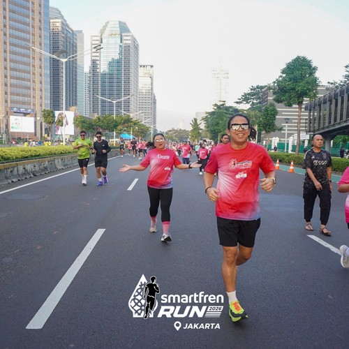 Race photo from SMARTFREN RUN 2026 VIBES 06072026