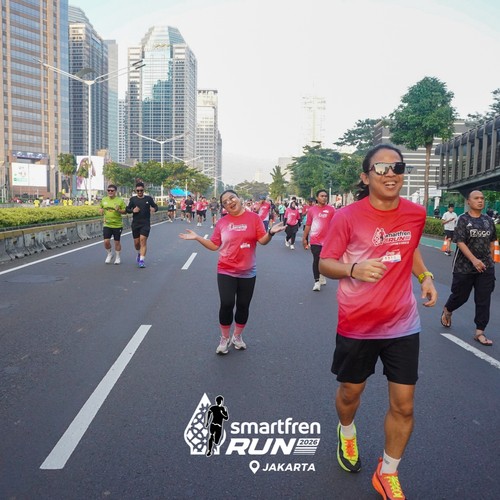 Race photo from SMARTFREN RUN 2026 VIBES 06072026