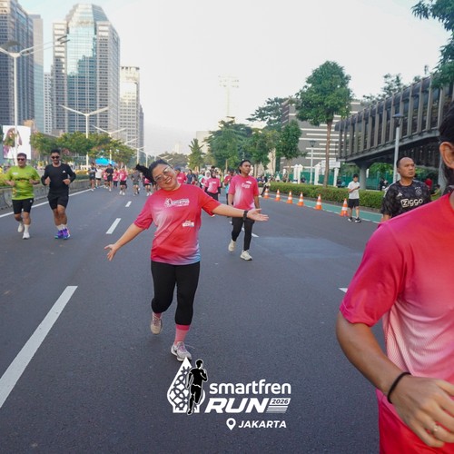 Race photo from SMARTFREN RUN 2026 VIBES 06072026