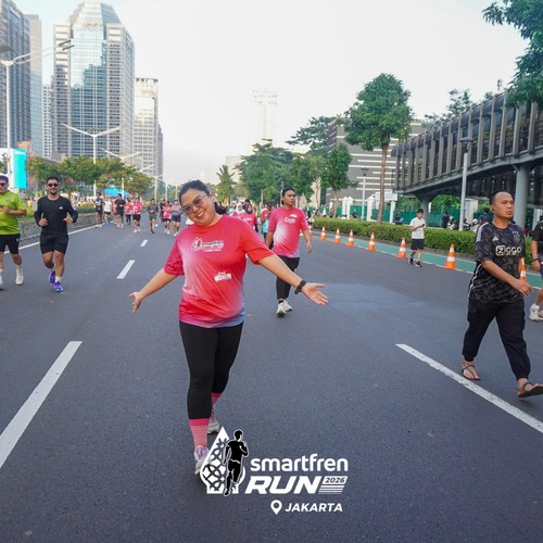 Race photo from SMARTFREN RUN 2026 VIBES 06072026