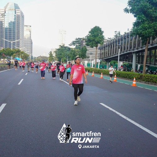 Race photo from SMARTFREN RUN 2026 VIBES 06072026