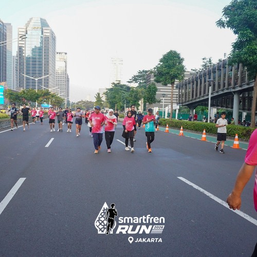 Race photo from SMARTFREN RUN 2026 VIBES 06072026