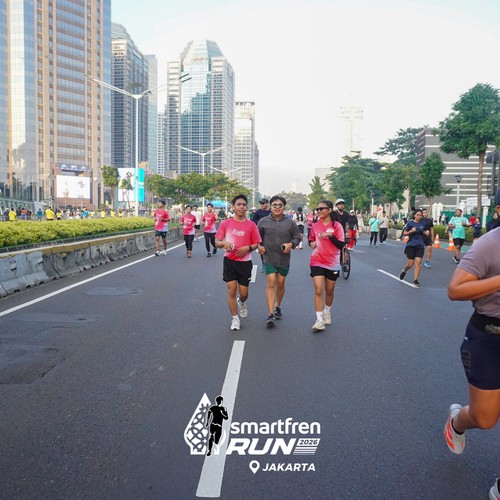 Race photo from SMARTFREN RUN 2026 VIBES 06072026