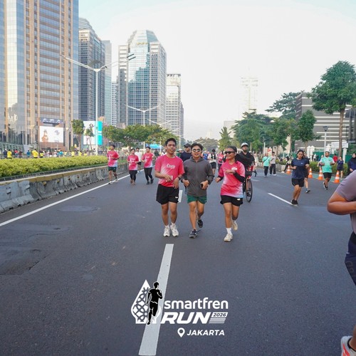Race photo from SMARTFREN RUN 2026 VIBES 06072026