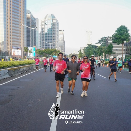 Race photo from SMARTFREN RUN 2026 VIBES 06072026