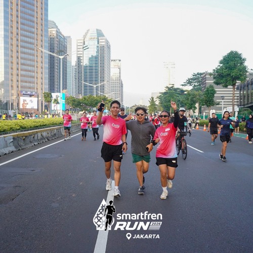 Race photo from SMARTFREN RUN 2026 VIBES 06072026