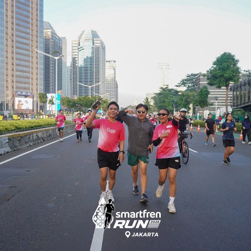 Race photo from SMARTFREN RUN 2026 VIBES 06072026