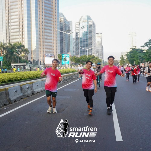 Race photo from SMARTFREN RUN 2026 VIBES 06072026