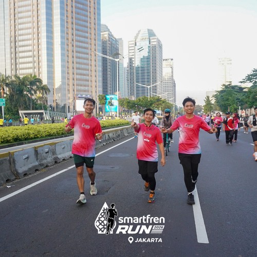 Race photo from SMARTFREN RUN 2026 VIBES 06072026