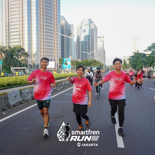 Race photo from SMARTFREN RUN 2026 VIBES 06072026