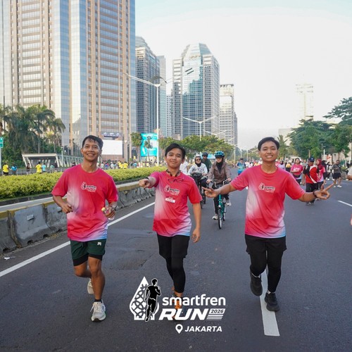 Race photo from SMARTFREN RUN 2026 VIBES 06072026