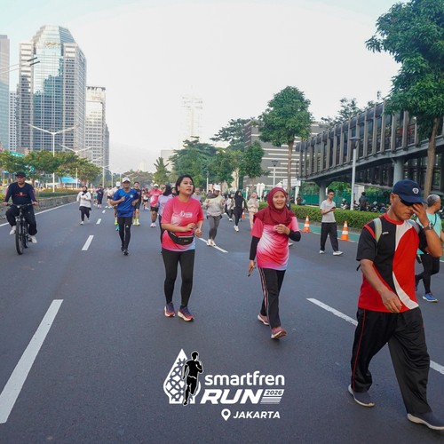 Race photo from SMARTFREN RUN 2026 VIBES 06072026