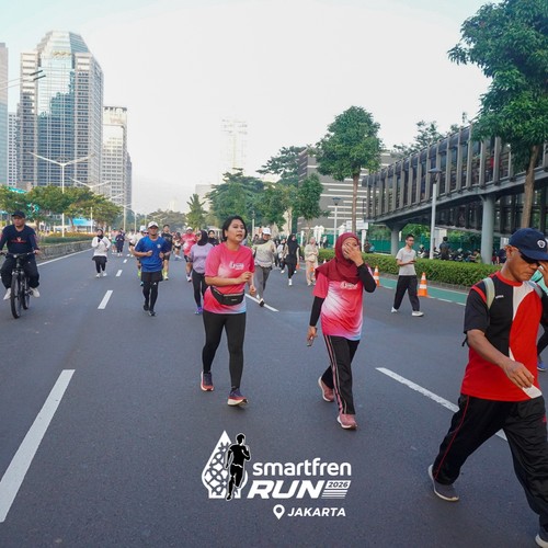 Race photo from SMARTFREN RUN 2026 VIBES 06072026