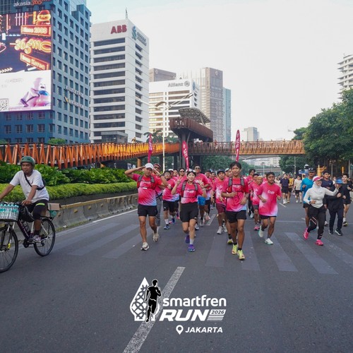 Race photo from SMARTFREN RUN 2026 VIBES 06072026