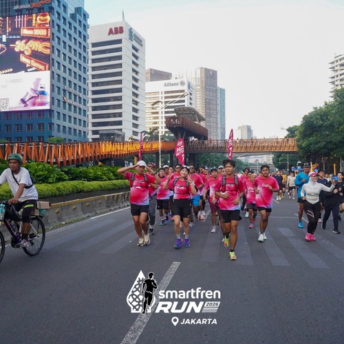 Race photo from SMARTFREN RUN 2026 VIBES 06072026