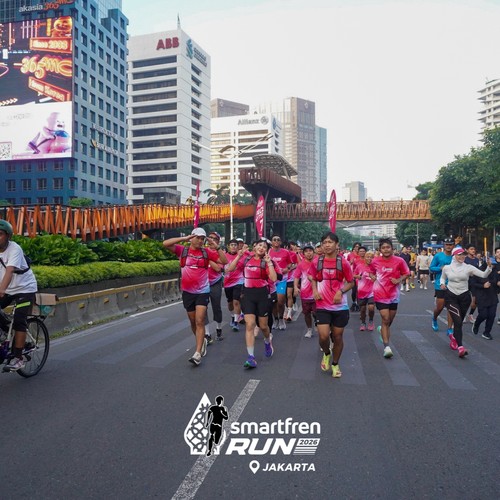 Race photo from SMARTFREN RUN 2026 VIBES 06072026