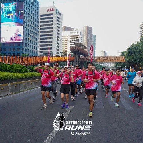 Race photo from SMARTFREN RUN 2026 VIBES 06072026