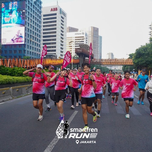 Race photo from SMARTFREN RUN 2026 VIBES 06072026