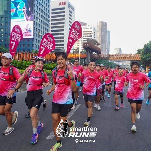 Race photo from SMARTFREN RUN 2026 VIBES 06072026