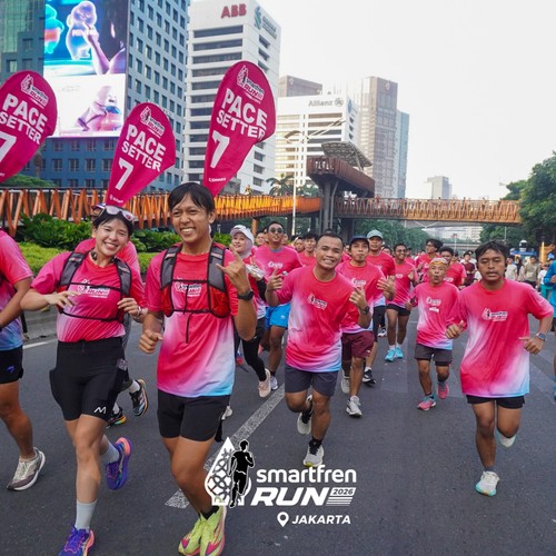 Race photo from SMARTFREN RUN 2026 VIBES 06072026