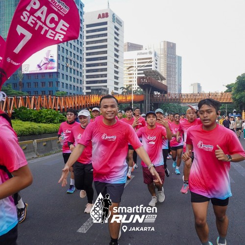Race photo from SMARTFREN RUN 2026 VIBES 06072026