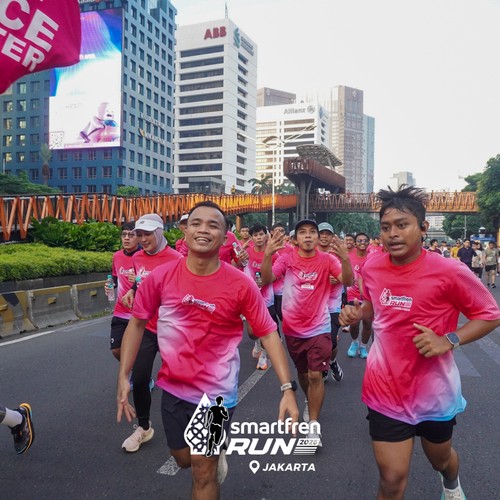 Race photo from SMARTFREN RUN 2026 VIBES 06072026