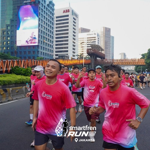 Race photo from SMARTFREN RUN 2026 VIBES 06072026