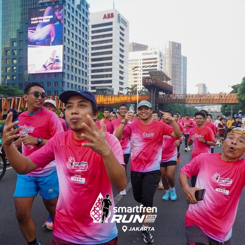 Race photo from SMARTFREN RUN 2026 VIBES 06072026