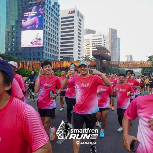 Race photo from SMARTFREN RUN 2026 VIBES 06072026
