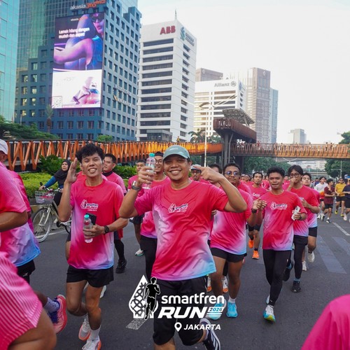 Race photo from SMARTFREN RUN 2026 VIBES 06072026
