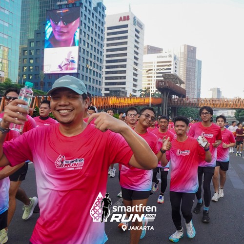 Race photo from SMARTFREN RUN 2026 VIBES 06072026