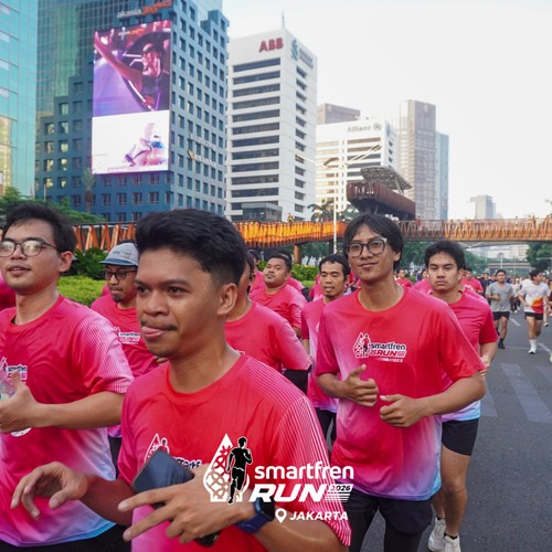Race photo from SMARTFREN RUN 2026 VIBES 06072026